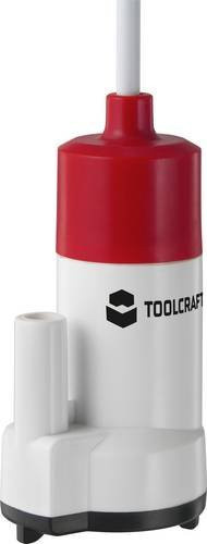 TOOLCRAFT TO-7159146 Niedervolt-Tauchpumpe 720 l/h 12 V/DC in Rot - Bild 1