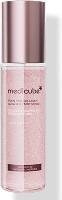 medicube PDRN Pink Collagen Glow Jelly Mist Serum, 100 ml, Unisex - Bild 1