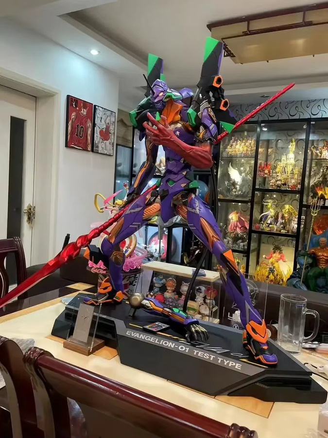 Bandai Evangelion 01 Anime Figur, Leuchtende Action Figur, 60 cm - Bild 5