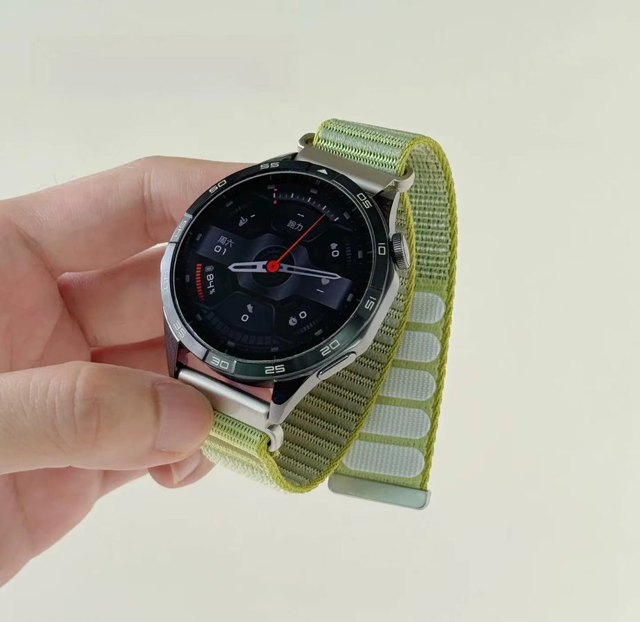 Uhrenarmband Nylon, Green, Unisex - Bild 1