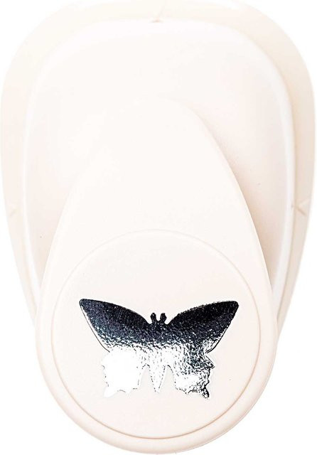 Rico Design Paper Poetry Stanzer Schmetterling 2,5 cm - Bild 1