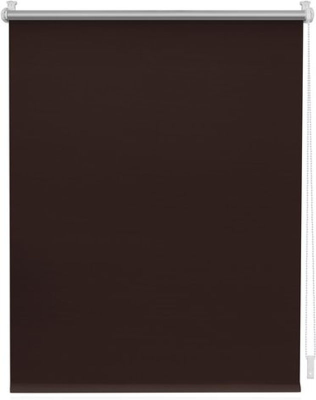Lichtblick Thermo-Rollo Klemmfix, Braun, B: 120 cm, H: 150 cm - Bild 4