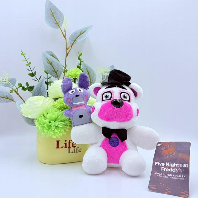 Yiran toy Five Nights at Freddy's Fnaf Plüschtiere, Bonnie Bär Foxy Freddy, ab 14 Jahren - Bild 1