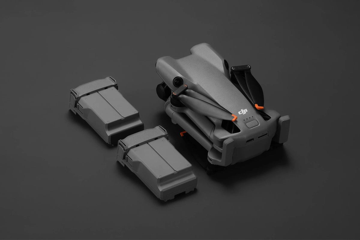 FANHANG Intelligenter Flugakku Plus 5000mAh für DJI Mini 5 Pro, Mini 4 Pro, Mini 3 Pro und Mini 3 in Grau - Bild 3