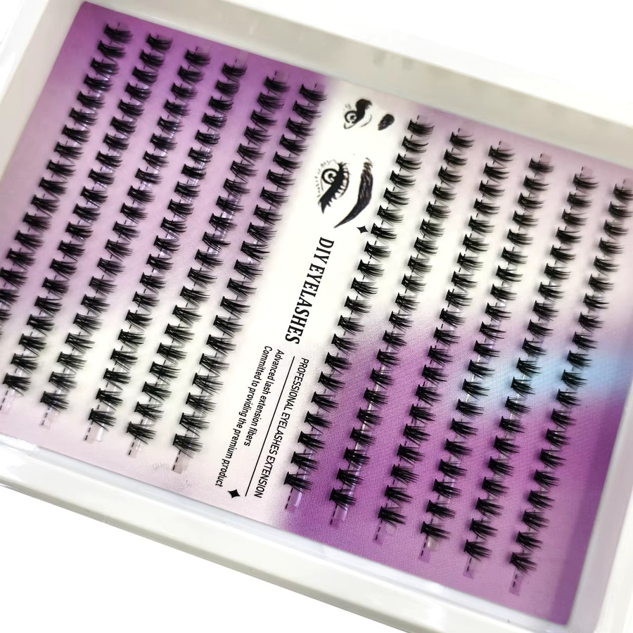Manga Lash Clusters Wispy Einzelwimpern, CC Curly, Unisex - Bild 5