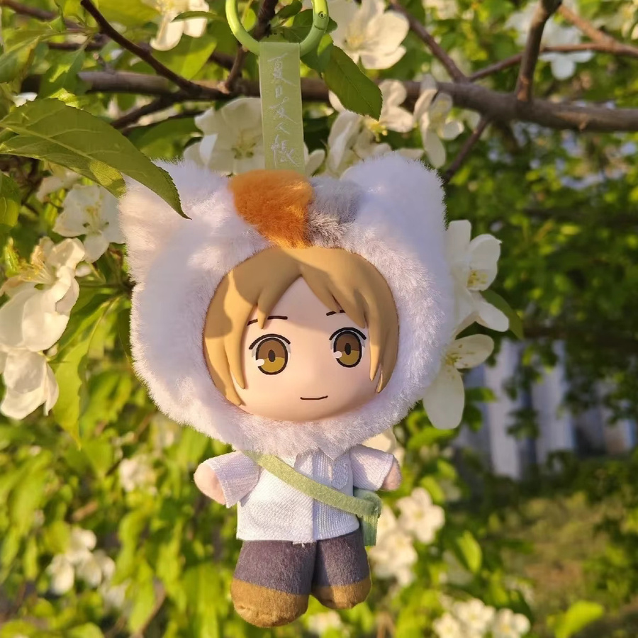 52TOYS Natsume Yuujinchou Blind Box Sammler-Plüsch-Anhänger, Bunt - Bild 2