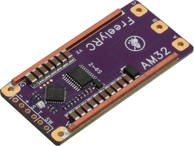 YUENHOANG ESCape32 ESC, Zubehör, Metall, Schwarz, 1-teiliges Set - Bild 1