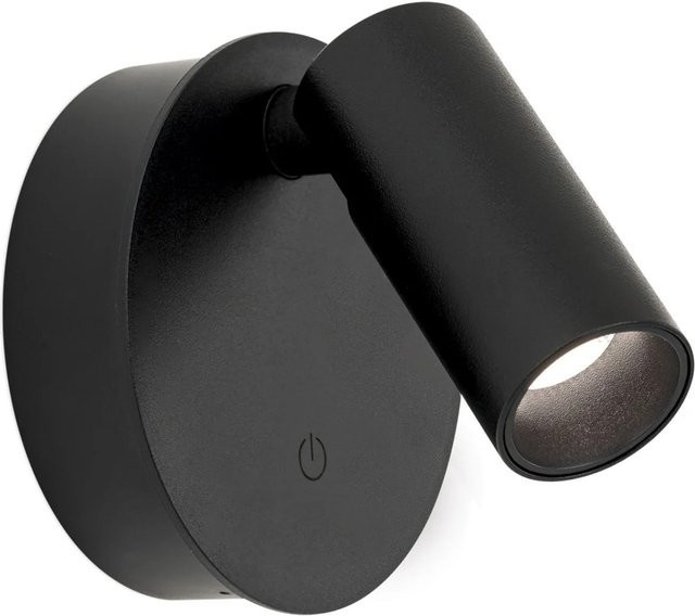 LUXY Orion Leuchten LED Akkuleuchte Schwarz dimmbar mit Touch-Funktion - Bild 1