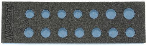Hazet 2K-Weichschaum-Einlage 163-251L in Schwarz, Breite: 5,0 cm, Höhe: 17,2 cm - Bild 1