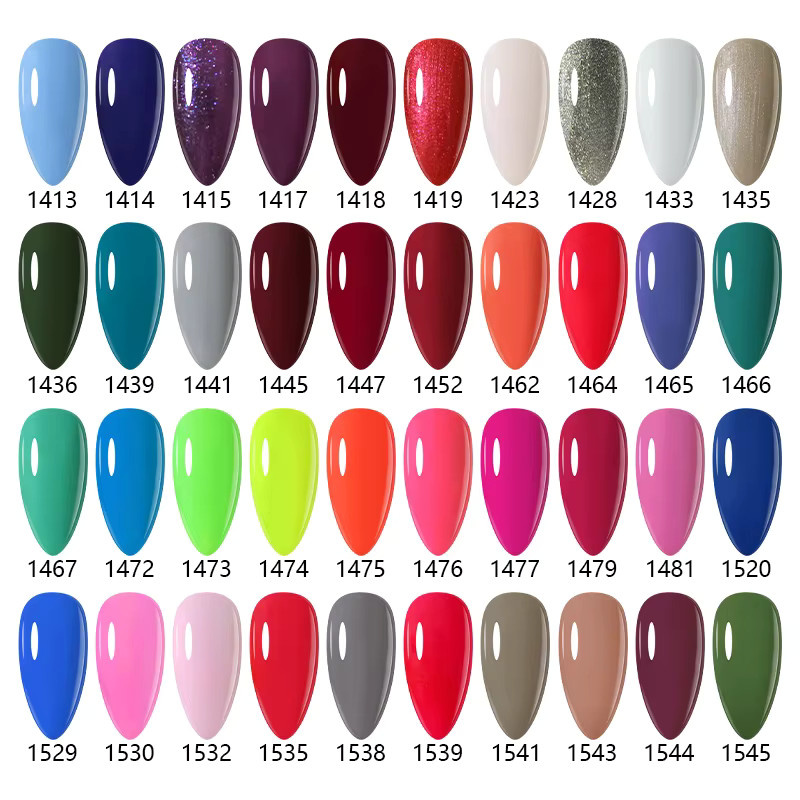 Arte Clavo Red Color Series Nagellack, Red, Glänzend, 15 ml - Bild 3