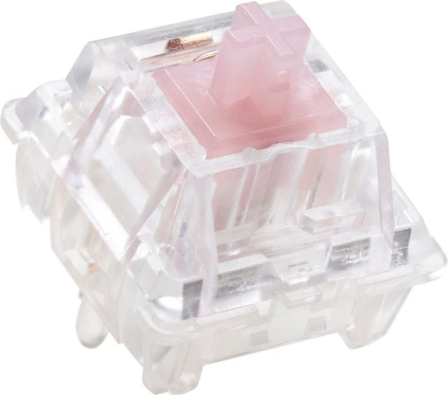 MMD Silent Aqua King Switch Linearschalter 26g 32g transparent - Bild 1