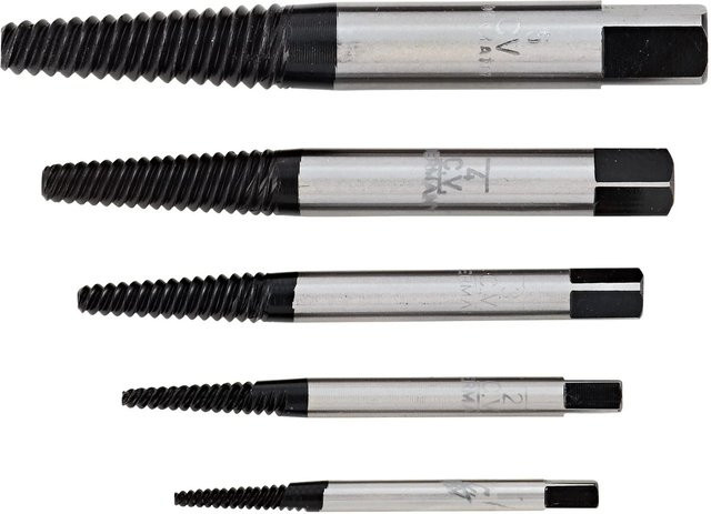 LUX-TOOLS Schraubenauszieher Comfort in Silber aus Stahl - Bild 1