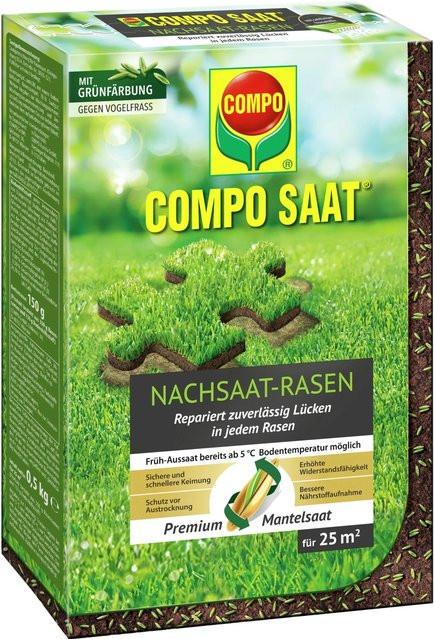 Compo Rasen-Nachsaat 500 g - Bild 1