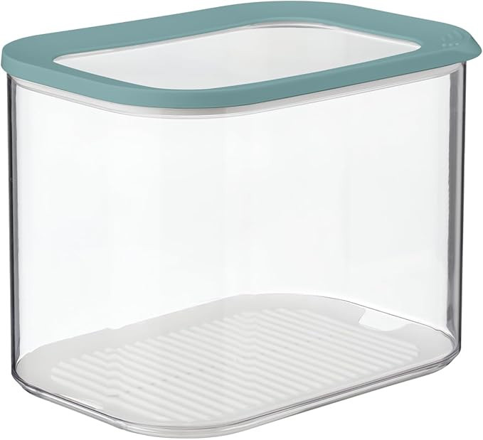 Mepal Vorratsdose XL Nordic Green transparent, luftdichter Lebensmittelbehälter aus Kunststoff, 4,5 l - Bild 1
