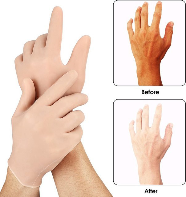 Sommer6 Händepflege-Handschuhe, Silikon, Unisex - Bild 1