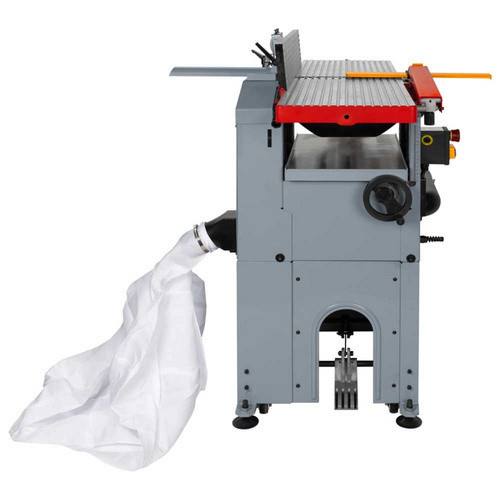 Holzmann-Maschinen Abricht- und Dickenhobelmaschine HOB305ABS 230V mit integrierter Absauganlage, 1800 W, grau - Bild 2