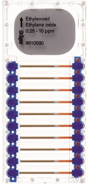 Dräger Microtubes für Ethylenoxid 0,25 10 Ppm transparent - Bild 1