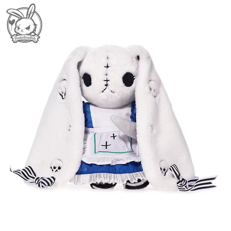 52TOYS Alice Madness Returns Plüsch-Kaninchenpuppe, Taschenanhänger - Bild 2
