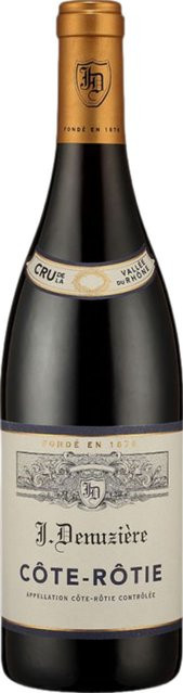 Maison Denuzière Côte Rôtie AOP, Syrah / Shiraz, trocken, 2023, Rotwein, 0,75 l - Bild 1