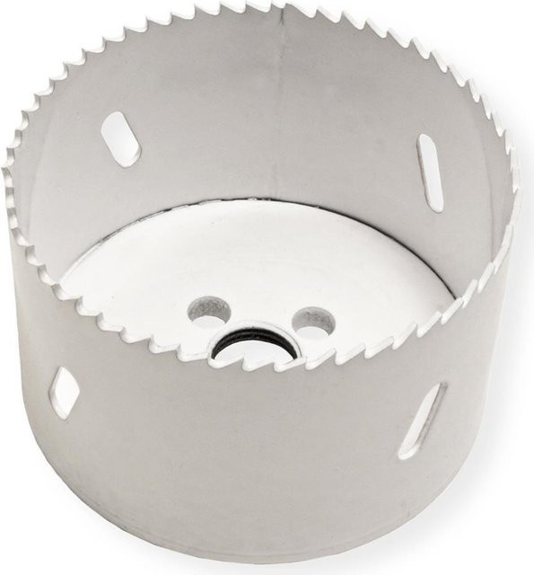 Bachmann Lochsäge aus Edelstahl für Holz und Kunststoff, Farbe Silber, Durchmesser: 57 mm - Bild 1