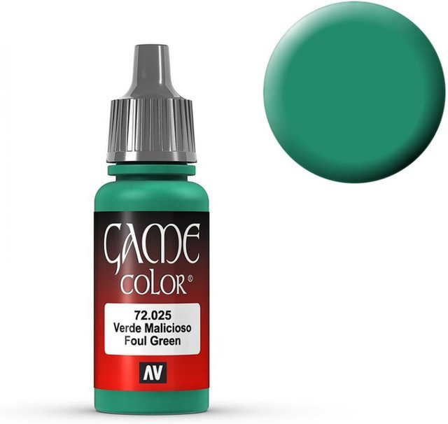 Vallejo Foul Green, 17 ml - Bild 1