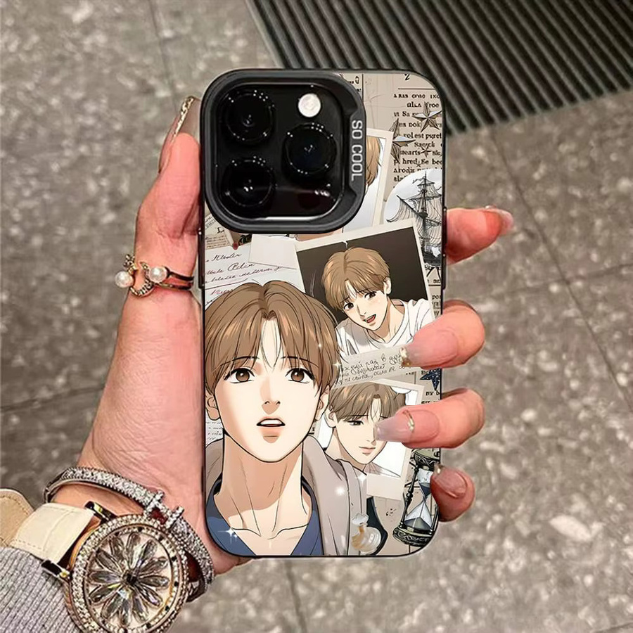 Manhwa J-jinxS Handyhülle Cove für iPhone 11 bis iPhone 17 Pro Max in Multicolour - Bild 5