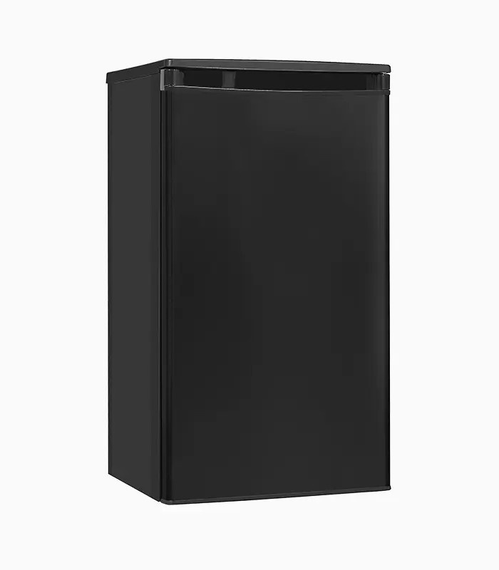 Exquisit KS85-V-091F Vollraumkühlschrank schwarz, Standgerät mit LED-Innenbeleuchtung und reversibler Tür - Bild 3