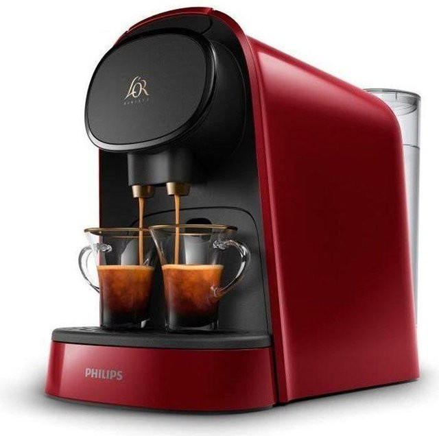 Philips L'OR Barista Kapselkaffeemaschine LM8012/51 in Rot mit programmierbaren Portionen und Kapselerkennung - Bild 1