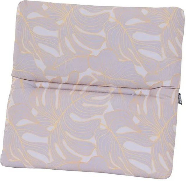 Siena Garden Sitzkissen Comfort Tropische Blätter Multicolor B/T/H: 46 x 46 x 7 cm - Bild 1