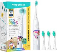 happybrush ECO VIBE KIDS Agnes Elektrische Zahnbürste, 3 Refills, Kinder - Bild 1