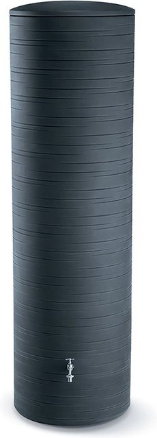 ARVES Regentonne Novara 500 in Anthrazit aus Polyethylen - Bild 1