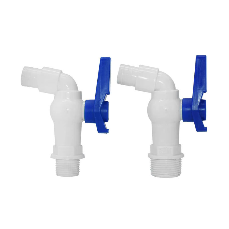 IBC Tank Adapter Ventil mit S60X6 Grobgewinde und Quick Connect Wasserhahn Anschluss 1/2 und 3/4 Zoll Fitting für Garten und Wasserhahn - Bild 4