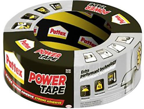 Pattex Power Tape Gewebeklebeband Silber B: 50 mm, L: 50 m - Bild 1