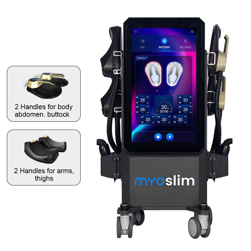 MYOSLIM Ultra Body Sculpt Muscle Stimulator, EMS & RF, Unisex - Bild 5