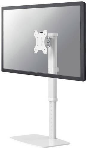 Neomounts FPMA-D890WHITE Einfach Monitor-Standfuß Weiß für 25,4 bis 76,2 cm Monitore mit VESA 75x75 mm - Bild 1