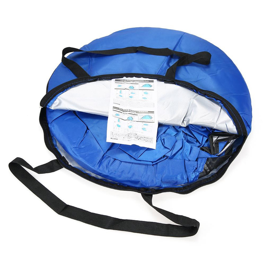 Lixada Automatisches Instant-Pop-Up-Strandzelt mit UV-Schutz für Camping und Angeln in Grün - Bild 3