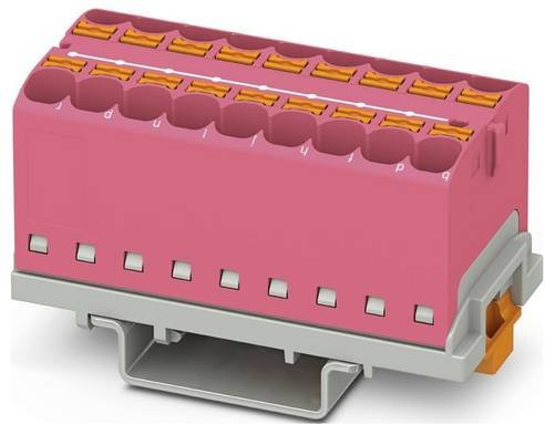 Phoenix Contact Verteilerblock Pink 8 Stück - Bild 1