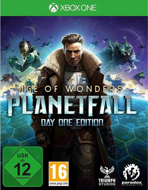 Age of Wonders: Planetfall Day One Edition Strategie-Spiel von Triumph Studios - Bild 1