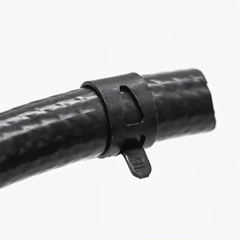 YISEONG Schlauchclip-Sortiment Set aus Metall, 60 Teile, 6-15mm, Schwarz, für Heizöl, Wasser und CPU-Anwendungen - Bild 5