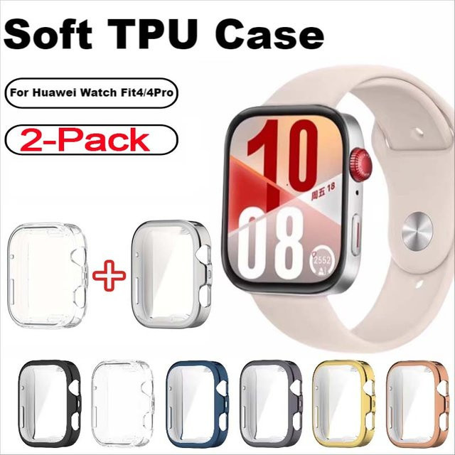 Huawei Smartwatch-Abdeckung TPU, transparent, Unisex - Bild 1