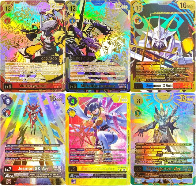 Bandai Digimon DIY Karte, Sammelkarte, Set / Bundle - Bild 1