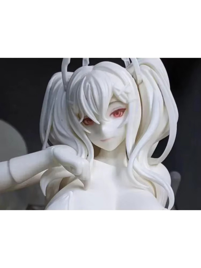 Bandai Azur Lane Bremerton, Resin-Figurenbausatz, 1/5, unbemalt - Bild 2