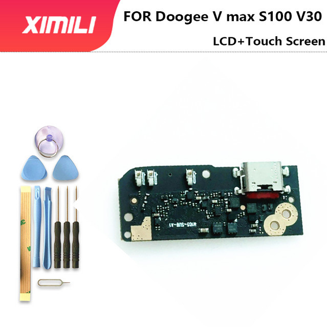 DOOGEE S100 S110 S118 USB-C Ladeanschlussplatine mit Mikrofon - Bild 1