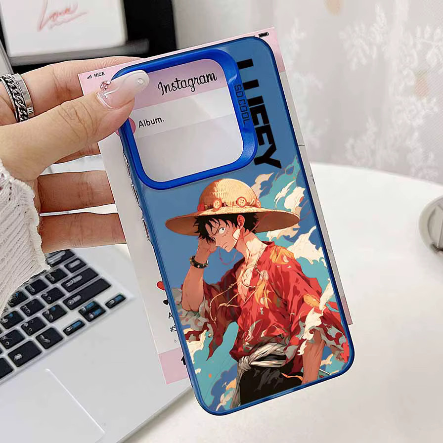 Luffy Zoro Anime Handyhülle für Xiaomi Mi 15T 14T 14 Redmi 15C 15 14C 13C A5 A3 A2 A1 Note 15 14 13 Pro Plus in Mehrfarbig - Bild 3