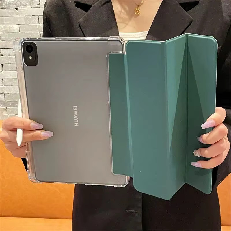 Huawei MatePad Hülle mit Stifthalterabdeckung in Blau für MatePad 11 Air, 11,5S, SE, 11, 10,4 und Pro 11 x9 - Bild 3