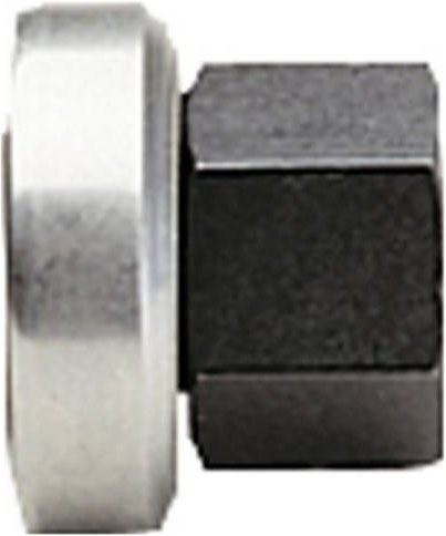 Klauke Kugellagermutter Cap in Silber - Bild 1
