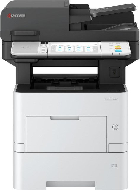 Kyocera ECOSYS MA5500ifx Schwarzweiß Multifunktionssystem mit Drucken, Scannen, Kopieren und Faxen - Bild 1