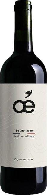 Oé Le Grenache Noir Red Bio, Grenache / Garnacha, trocken, Rotwein, 0,75 l - Bild 1