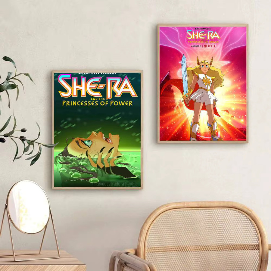 She-Ra und die Prinzessinnen der Macht wasserfester Wandaufkleber in Mehrfarben für deine Heimdekoration - Bild 5