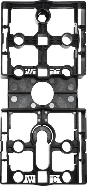 Hoppe Bohr- und Montagehilfe in Schwarz - Bild 1
